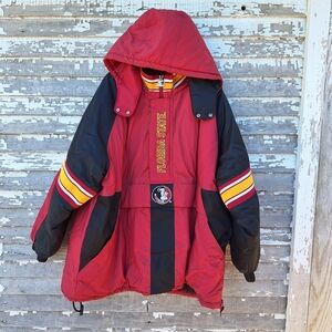 Vintage Florida State Seminoles FSU Vintage Starter Jacket Coat Size 3XL